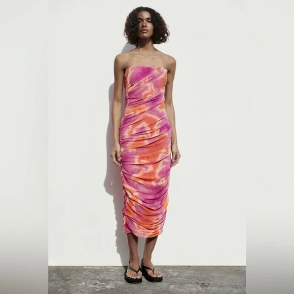 pink lily maxi dress Lily Pink Floral Maxi 10 / Tall
